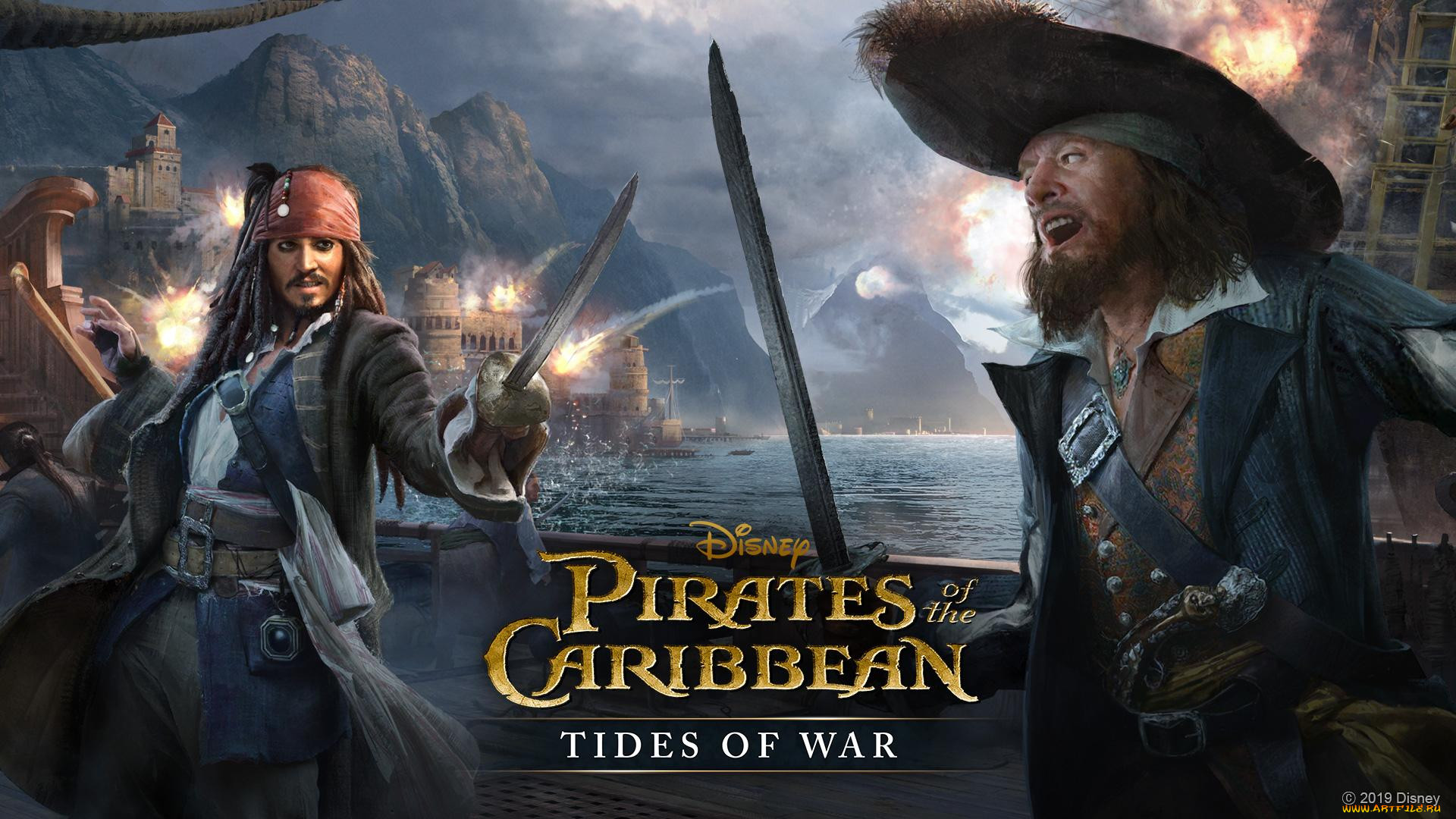 Бесплатные игры пираты карибского моря